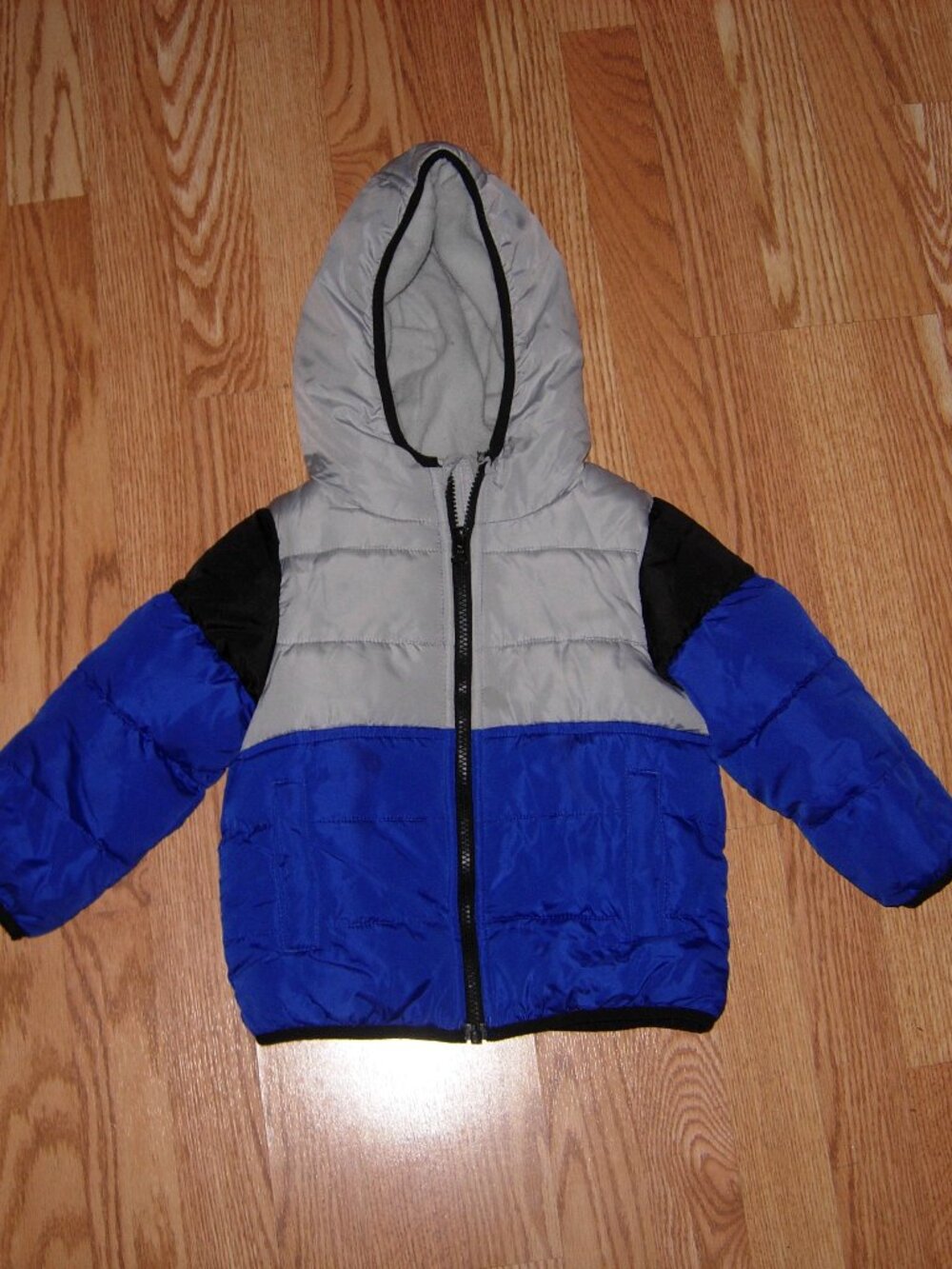 Jumping Beans Blue Puffer Jacket 3T